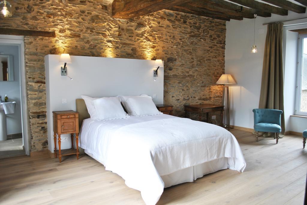 Bed and Breakfast Le Manoir De La Vieille Douve Bourg-d'Ire Pokój zdjęcie