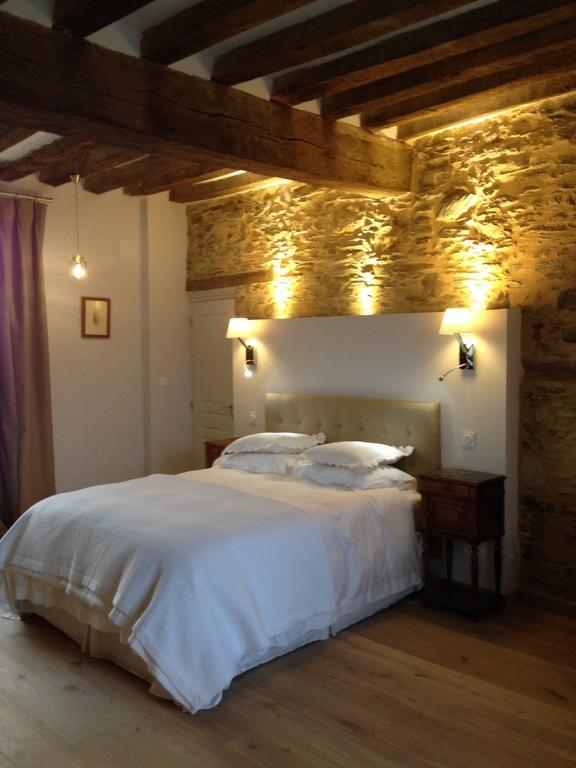 Bed and Breakfast Le Manoir De La Vieille Douve Bourg-d'Ire Pokój zdjęcie