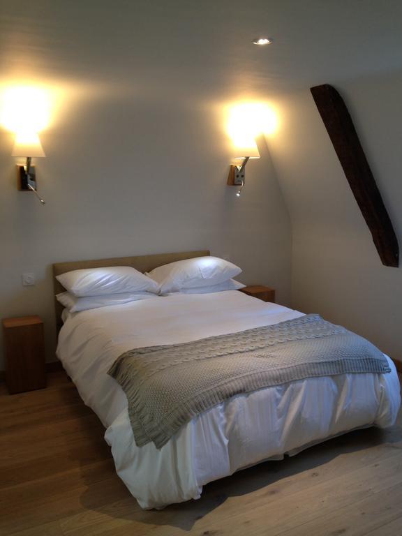 Bed and Breakfast Le Manoir De La Vieille Douve Bourg-d'Ire Pokój zdjęcie