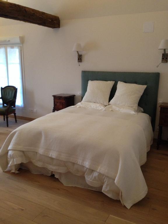 Bed and Breakfast Le Manoir De La Vieille Douve Bourg-d'Ire Pokój zdjęcie