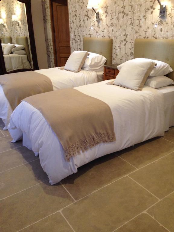 Bed and Breakfast Le Manoir De La Vieille Douve Bourg-d'Ire Pokój zdjęcie